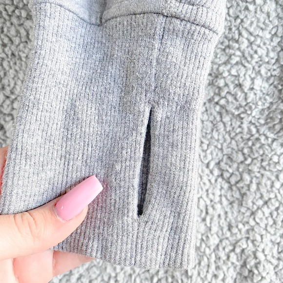 red and grey scuba hoodie - Picture 4 of 4